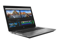 HP ZBook 17 G5 Mobile Workstation - 17.3%22 - Core i7 8850H - vPro - 16 GB  RAM - 512 GB SSD - US