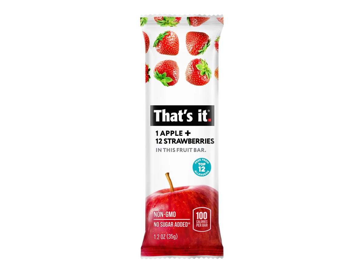 That’s It Real Fruit Bar - Apple + Strawberry - 35g