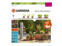Gardena Micro-Drip-System Planted Rows M automatic Mikro-drypsystemsæt