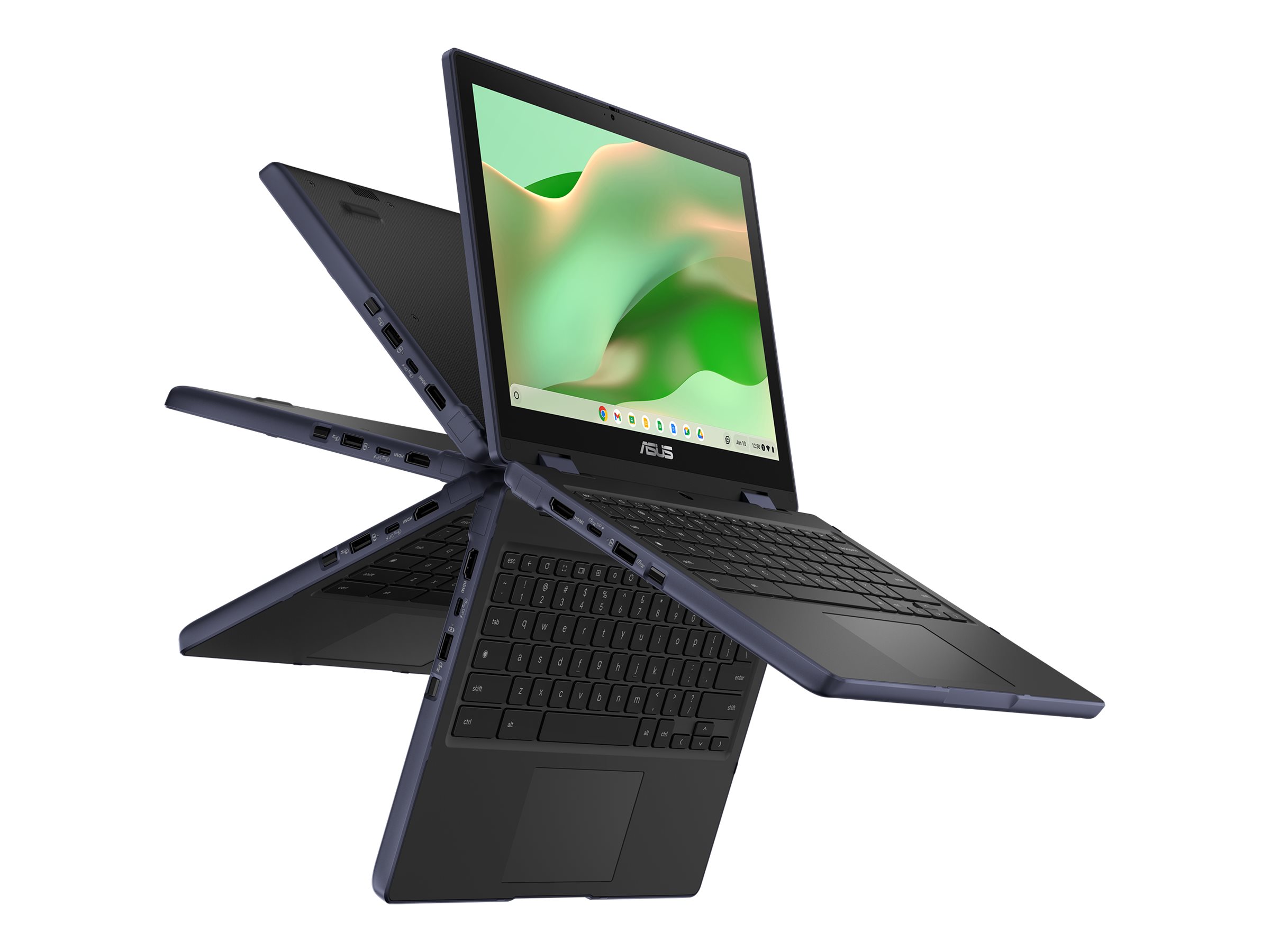 ASUS Chromebook CR12 Flip CR1204FTA-YZ84T | Overview, Specs