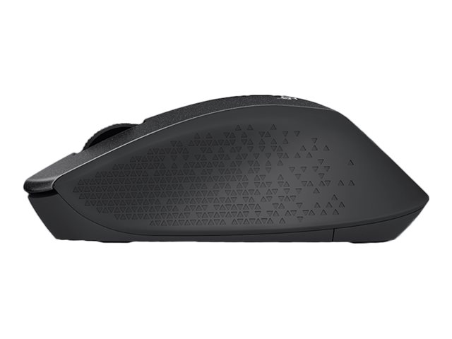 Logitech M331 SILENT PLUS mouse 2.4 GHz Product shot Right side 76750
