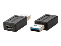 Kramer USB 3.0 USB-C adapter Sort