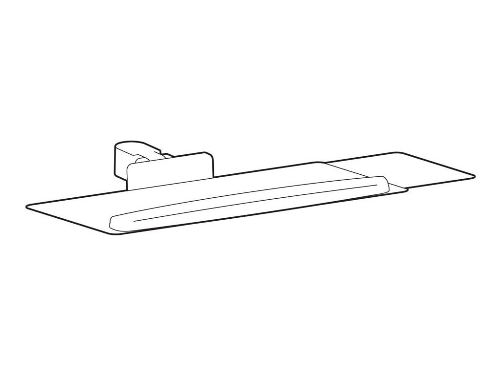 Ergotron LX Pro - Mounting kit (keyboard pivot, keyboard tray, slide-out mouse tray, wrist rest)