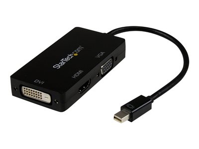 StarTech.com 3 in 1 Mini DisplayPort Adapter