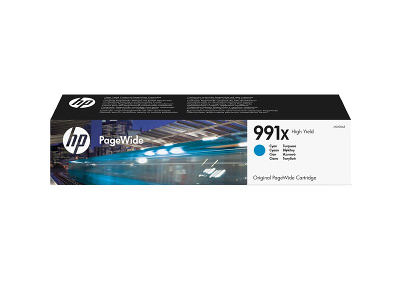 HP PW 991X Cartouche d encre Cyan