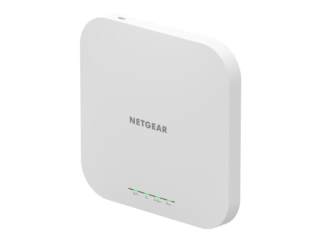 NETGEAR Point d'accès (WAX610) - WiFi 6 Bi-Bandes AX1800, Jusqu'à 250  périphériques, Ethernet 1 port 2,5G, 802.11ax, Gestion à distance Insight