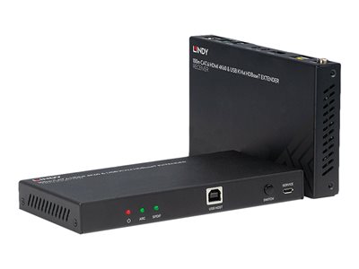 LINDY 100m Cat.6 HDMI HDBaseT KVM Extend, LINDY 38343 38343 (BILD2)