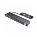 StarTech 8-Outlet Rack Mount Metered PDU, 1U Server Power Strip, TAA