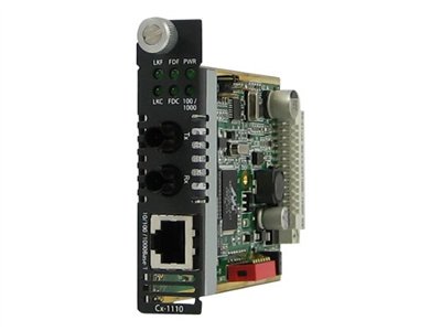 Perle C-1110-S2ST40 - Fiber media converter