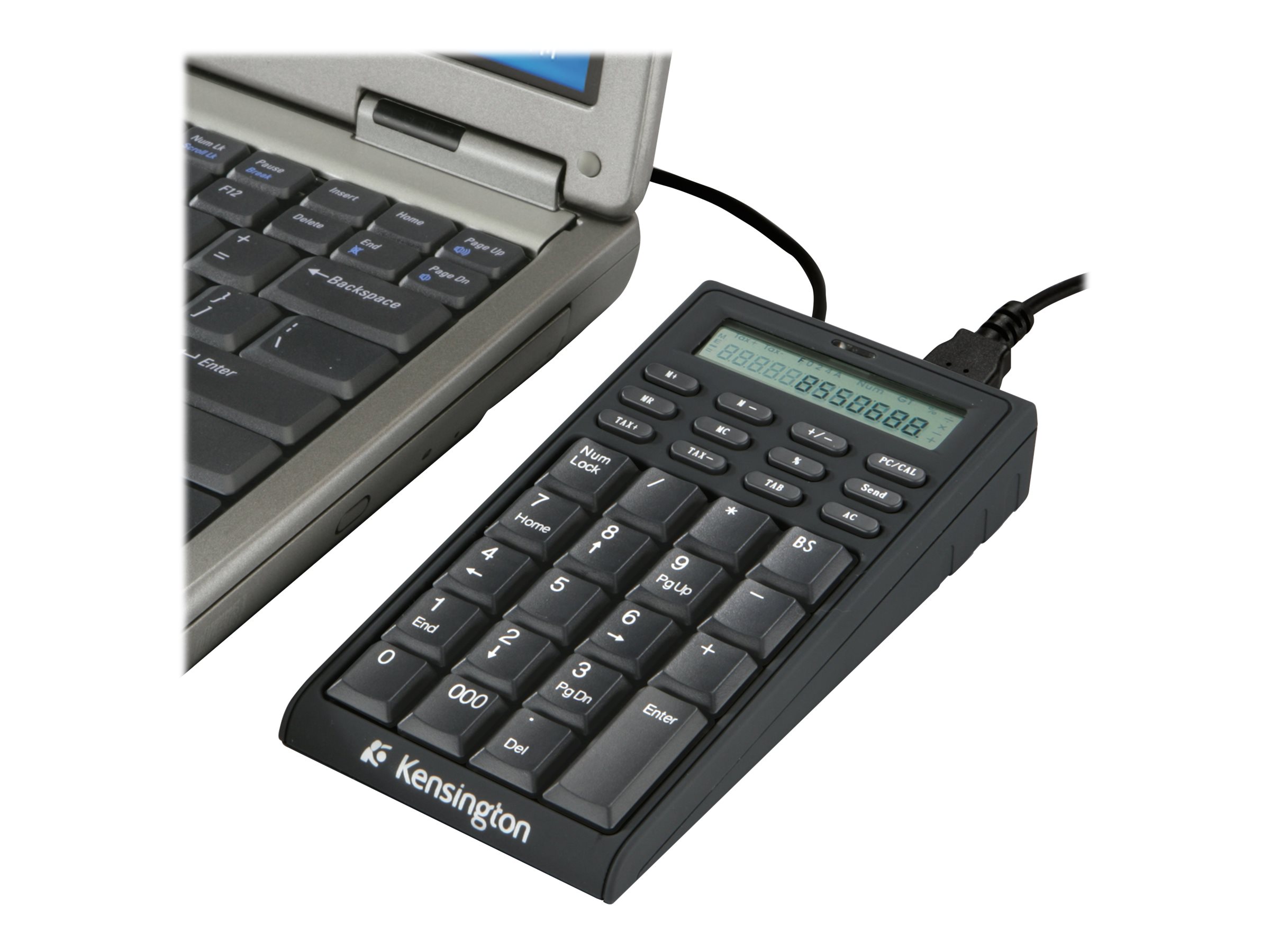 Kensington Notebook Keypad/Calculator with USB Hub