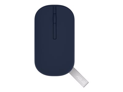 ASUS MD100 - mouse - 2.4 GHz, Bluetooth 5.0 LE - q