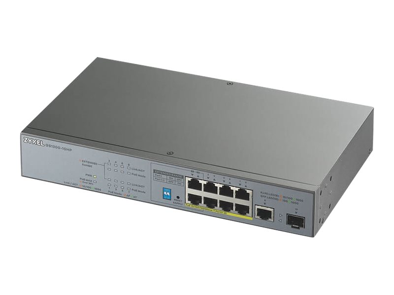 Zyxel GS1300-10HP - Switch