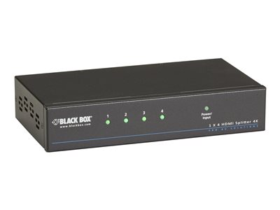 Black Box 4K HDMI Splitter 1 x 4