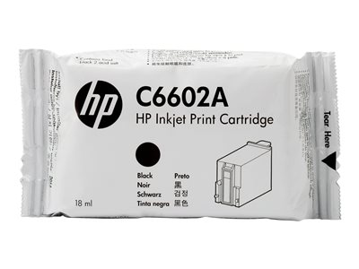 HP Tinte TIJ 1.0 schwarz