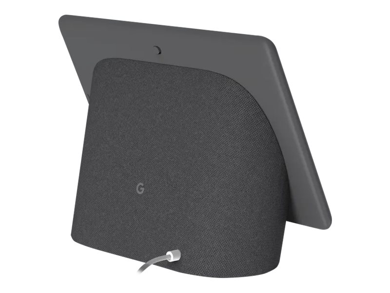 Google Nest Hub Max Voice Assistant Display - 10 Inch - Charcoal