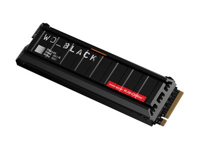 0619659220945 - SANDISK WD Black SN8100 SSD - 8TB - M2 2280 - PCIe 50 - Mit Kühlkörper