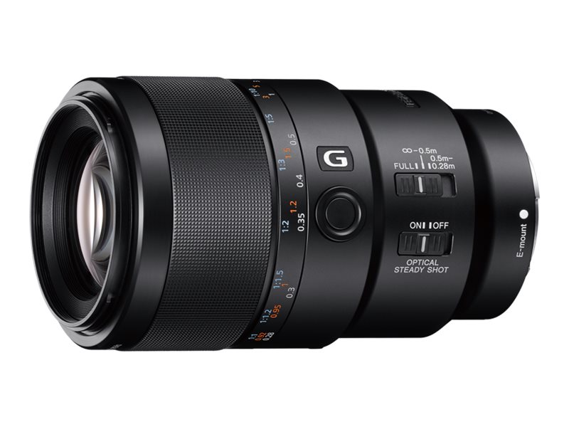 Sony FE 90mm F2.8 Macro G OSS Full-frame E-mount Macro Lens - SEL90M28G