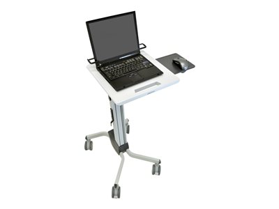 Ergotron Neo-Flex Cart for notebook / mouse / barcode scanner 