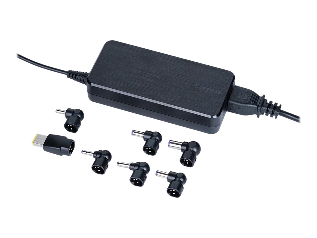Targus Laptop Charger power adapter 90 Product shot Close-up 75300