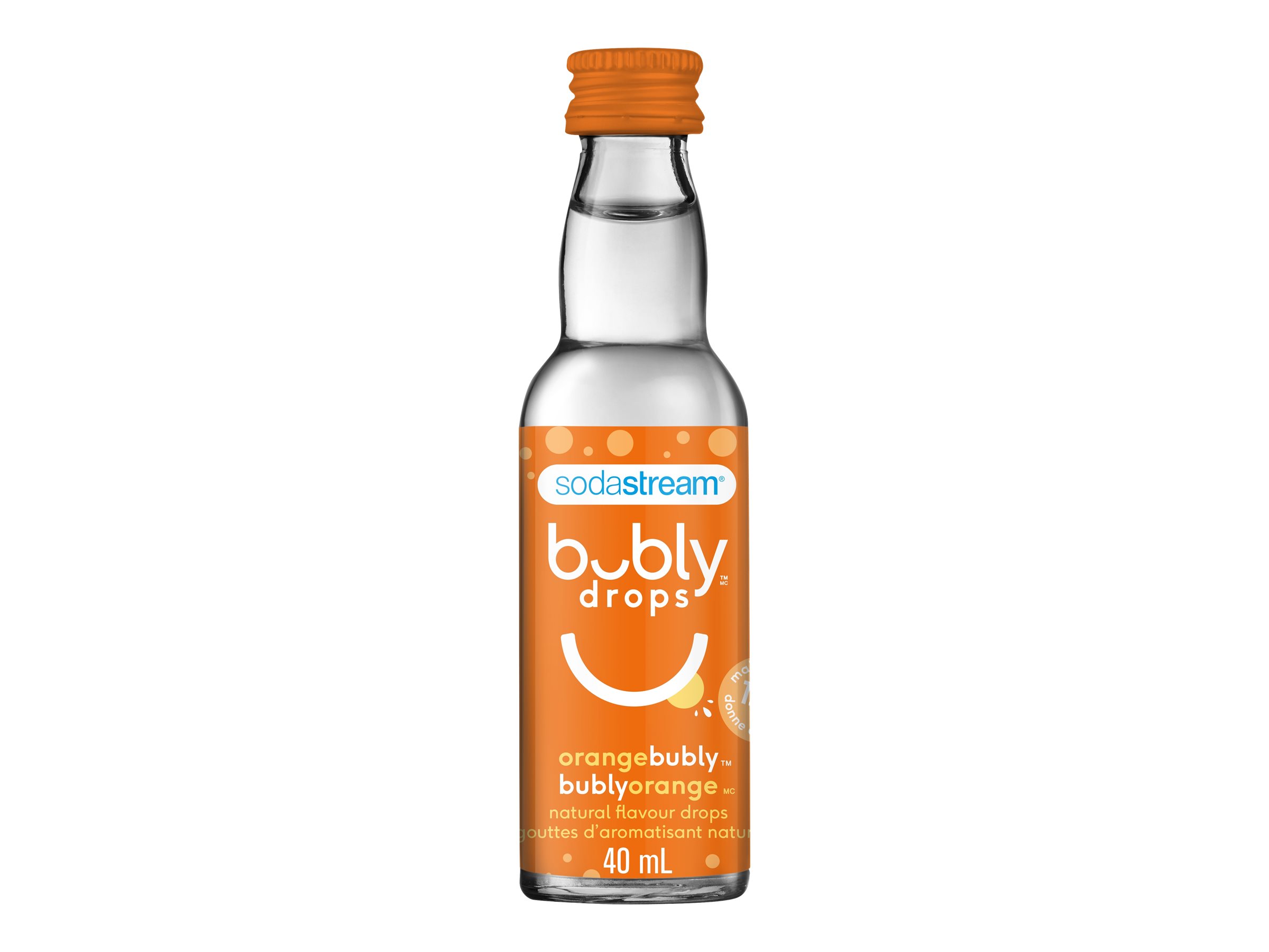 SodaStream bubly drops - Orange - 40ml