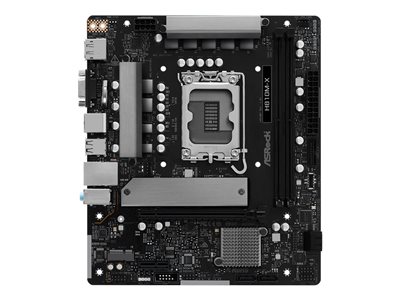 ASRock H810M-X - Motherboard