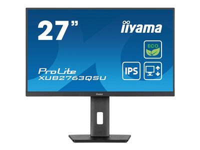 IIYAMA 68.6cm (27) XUB2763QSU-B1 16:9 HDMI+DP+USB IPS Lift - XUB2763QSU-B1