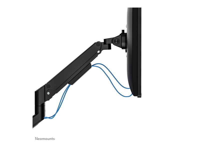 Neomounts DS70-250BL1 Support d\'cran  fixer 17-35" - ressort  gaz - Topfix - arrt 180