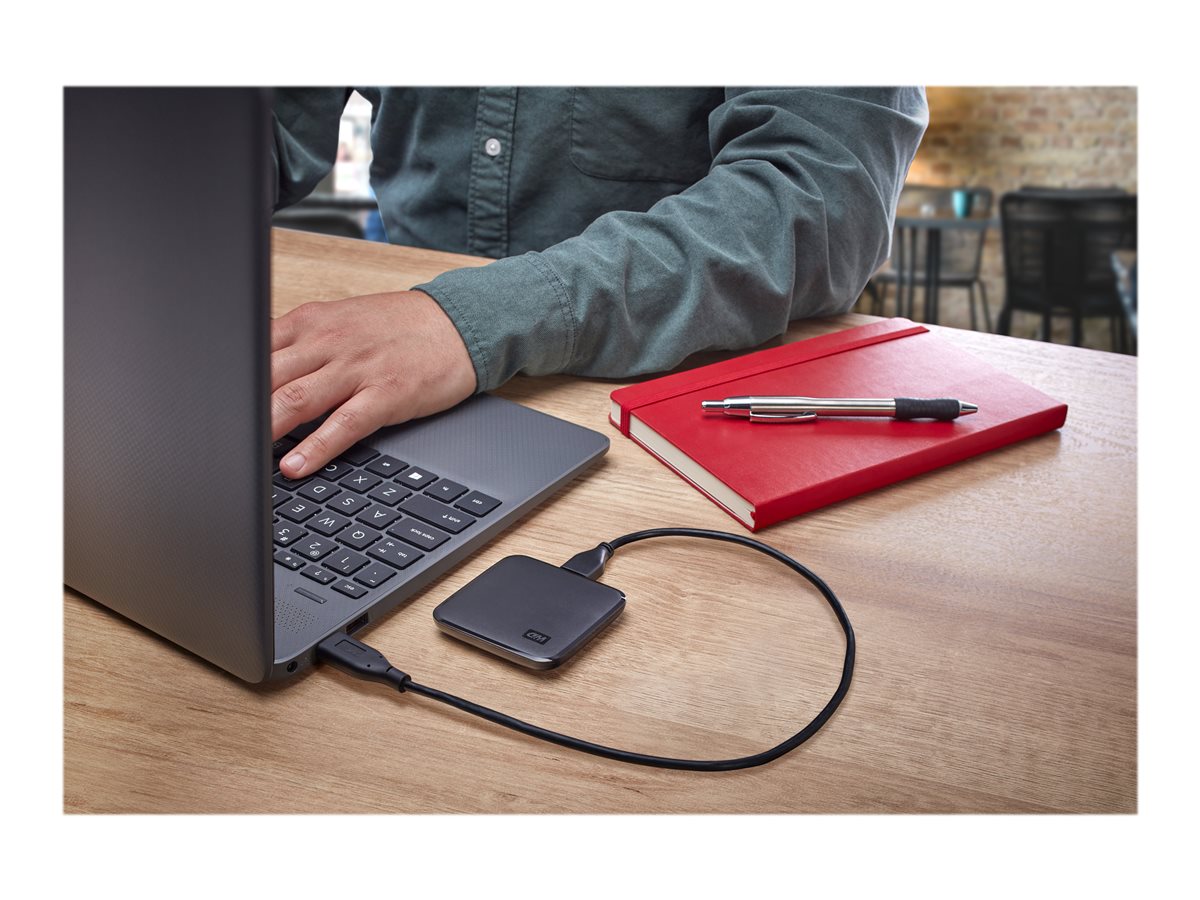 WD Elements SE WDBAYN0010BBK - SSD - 1 TB - USB 3.0 – foto 5