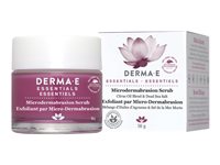 Derma E Essentials Citrus Oil Blend &amp; Dead Sea Salt Microdermabrasion Scrub - 56g