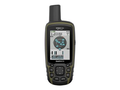 Garmin GPSMAP 65S - GPS/GLONASS/Galileo/QZSS navigator