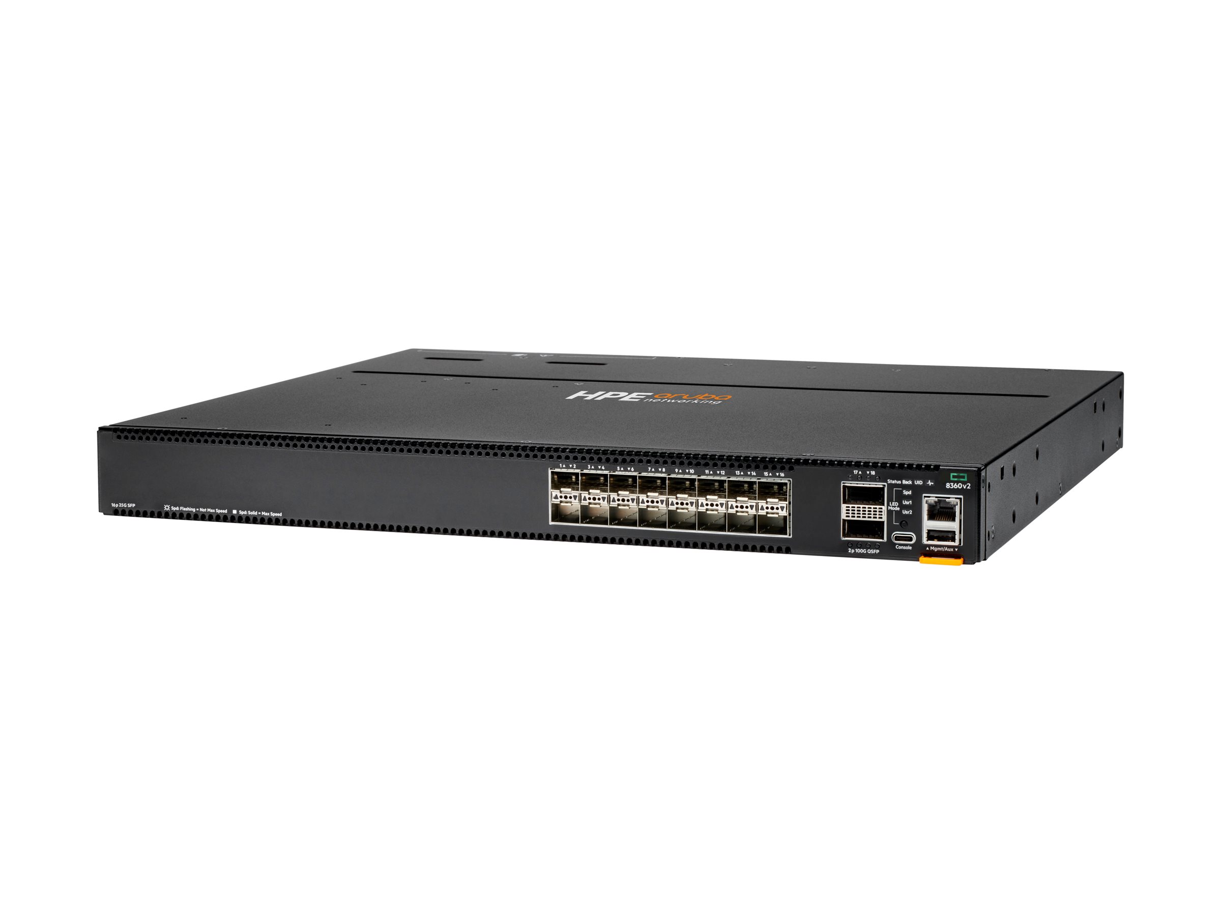 HPE Aruba CX 8360-16Y2C V2