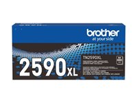 Brother TN2590XL Sort 3000 sider Toner