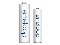 Panasonic eneloop AA/AAA Batterier til generelt brug (genopladelige) 8