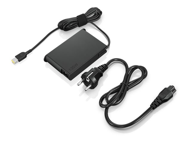 LENOVO Slim 135W AC Adapter Slim tip