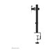 NEOMOUNTS Flat Screen Desk Mount