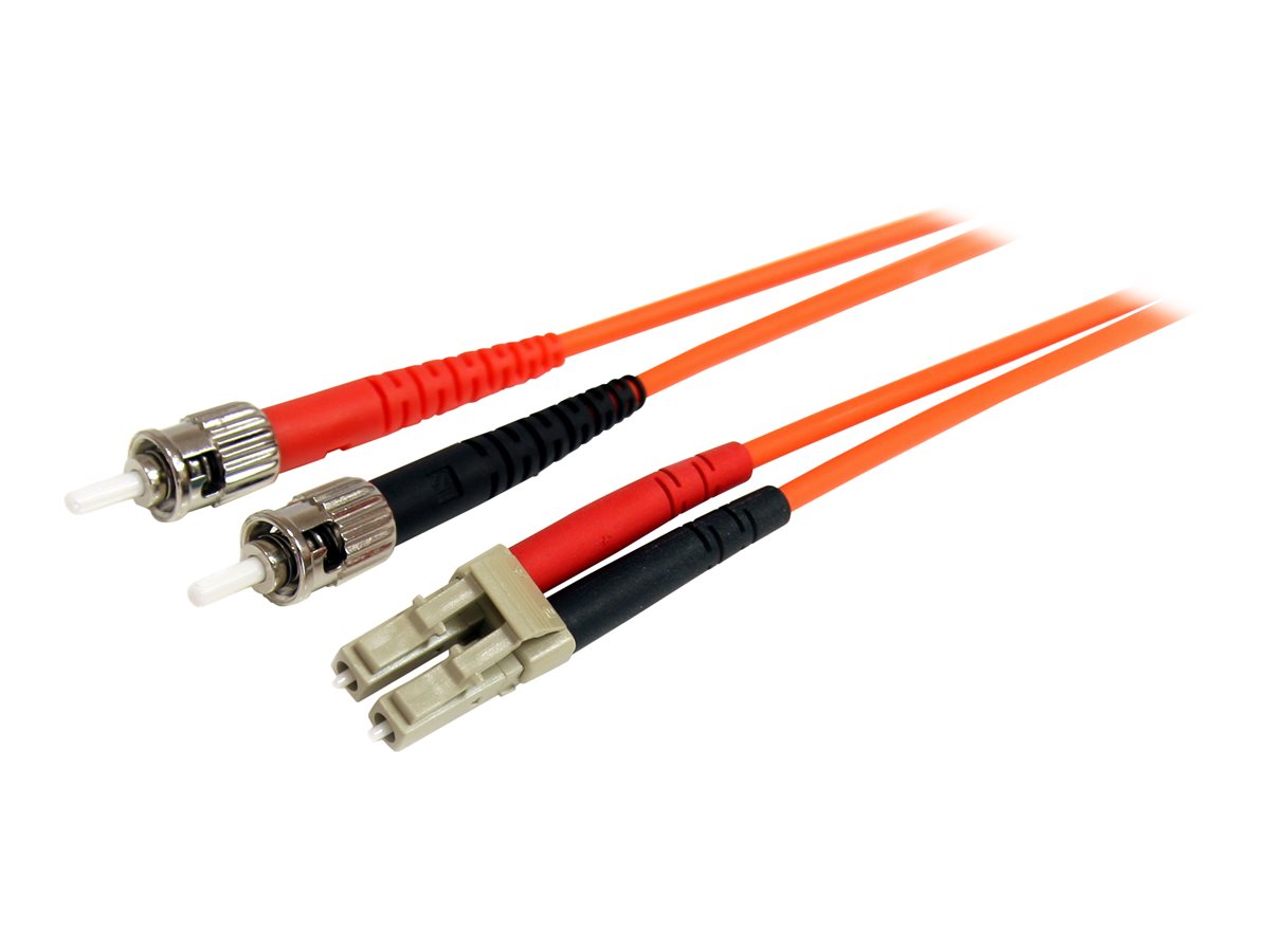 1m Multimode Fiber Patch Cable LC - ST