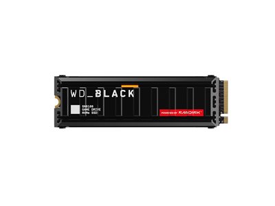 WD Black SN8100 NVMe SSD - 8TB Heatsink