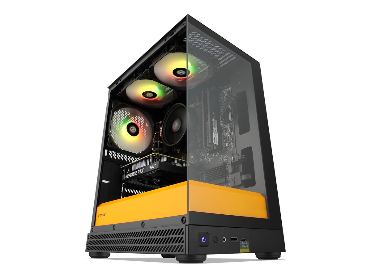 GGPC, microATX Ryzen 5 5500 3.6 GHz, 16 GB, SSD 1 TB