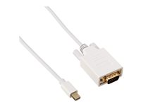 Mini-DVI Male To VGA Adapter For IMac, MacBook, PowerBook G
