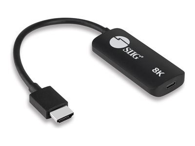 SIIG HDMI to USB-C Port 4K 60Hz Converter Adapter