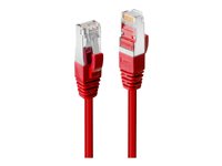 LINDY S/FTP Cat.6 Cable Red 5m
