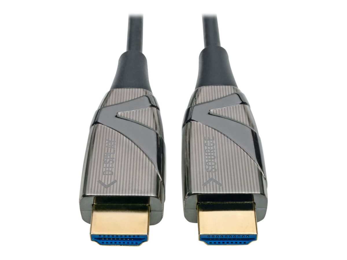 Eaton Tripp Lite Series 4K HDMI Fiber Active Optical Cable (AOC)