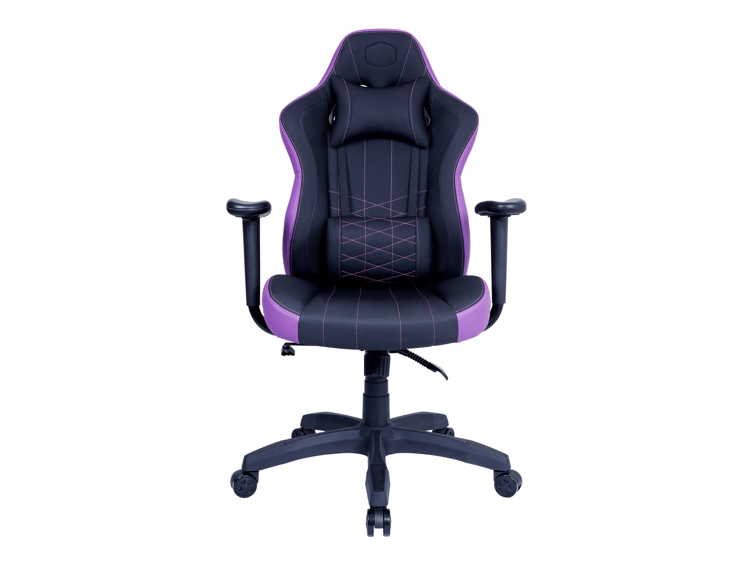 Cooler Master Caliber E1, gaming chair, black, purple