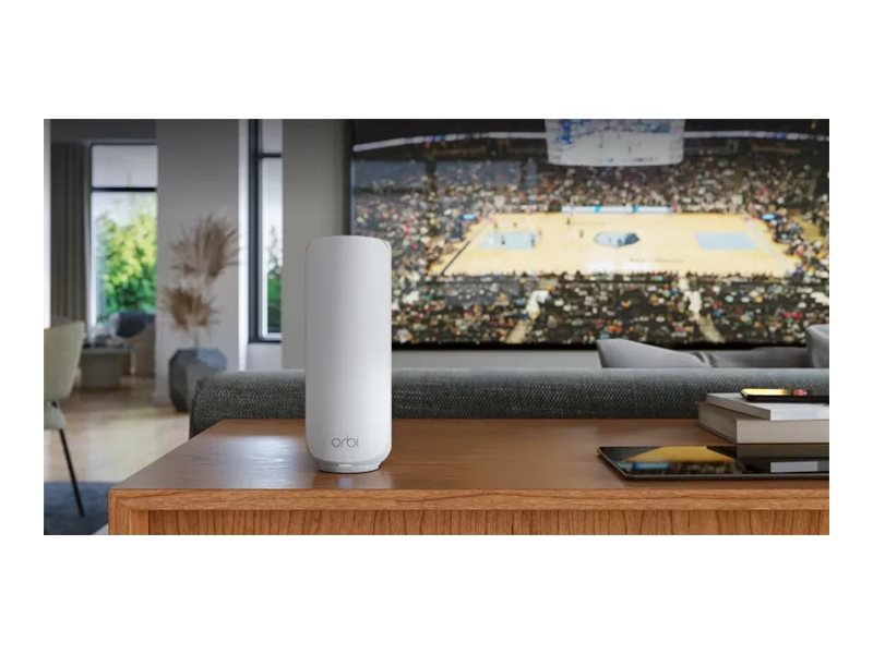 NETGEAR Orbi 370 Series RBE372 Wi-Fi system Wi-Fi 7 Product shot Close-up 74800