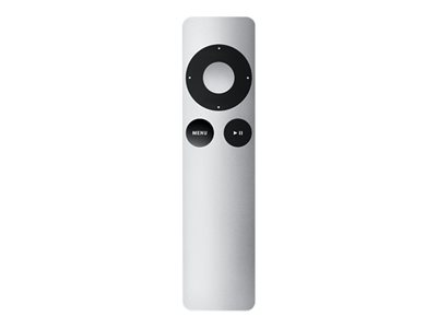 Apple Remote - Remote control - infrared - for Apple TV (2nd generation, 3rd generation)