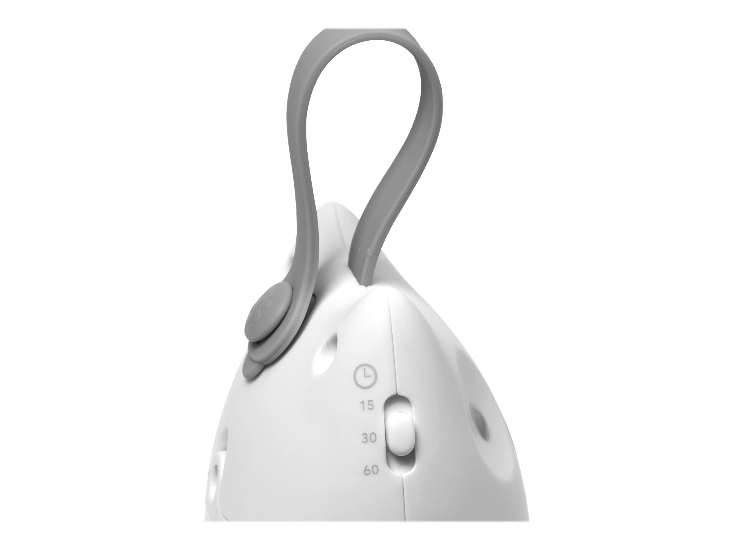 Skip Hop Stroll & Go Portable Baby Soother - White