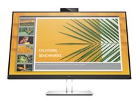 HP E27d G4 Advanced Docking Monitor 27' 2560 x 1440 (2K) HDMI DisplayPort USB-C 60Hz  Dockingskærm
