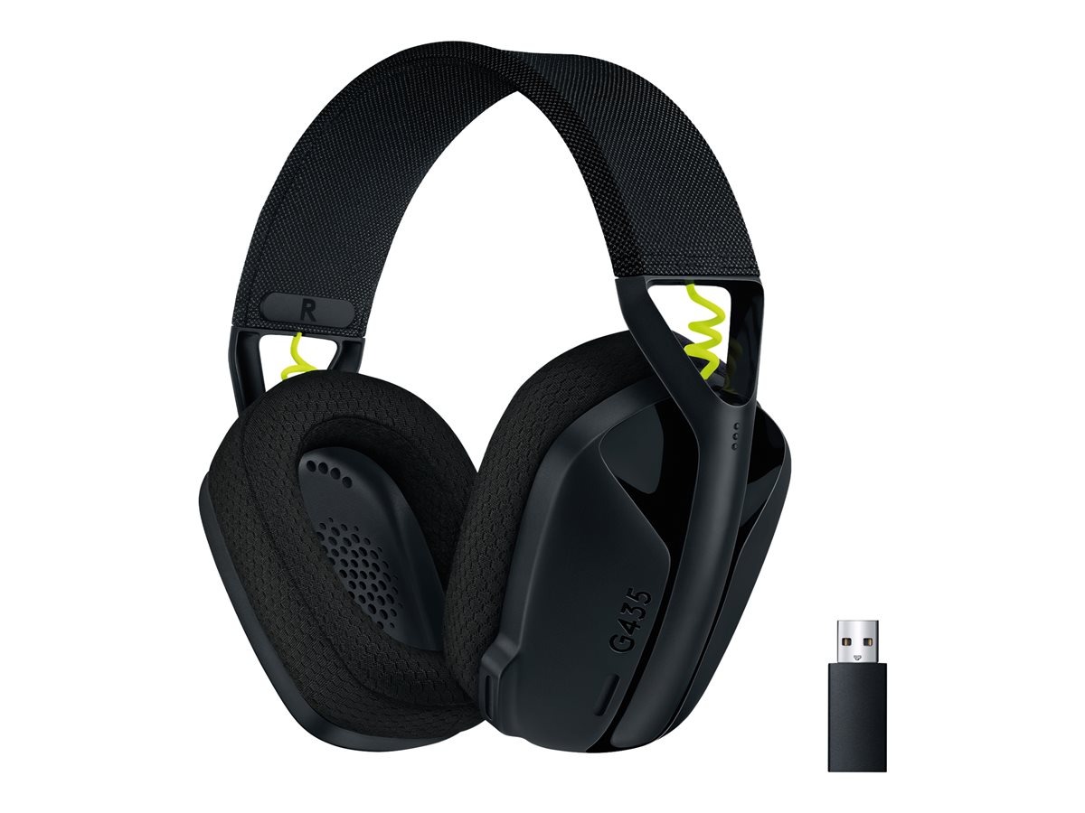 Logitech Lightspeed G435 BLACK