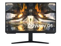 Samsung Odyssey G5 S27AG520PP 27' 2560 x 1440 HDMI DisplayPort 165Hz Pivot Skærm