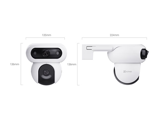 EZVIZ H90 Dual 2K+